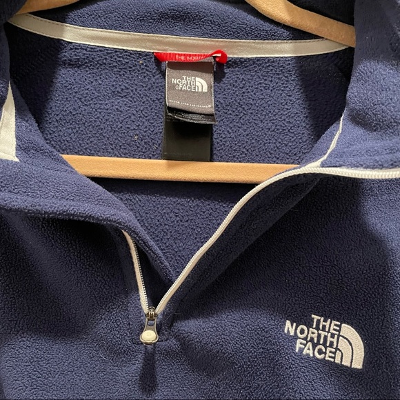 [DONATED] North Face Navy women’s quarter zip pullover - Picture 3 of 4